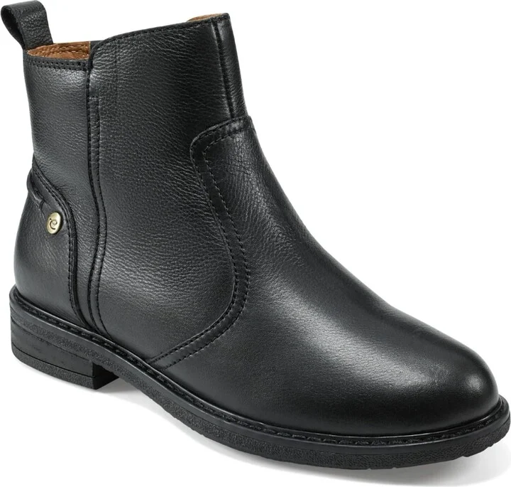 Women's Juna Casual Booties In Black