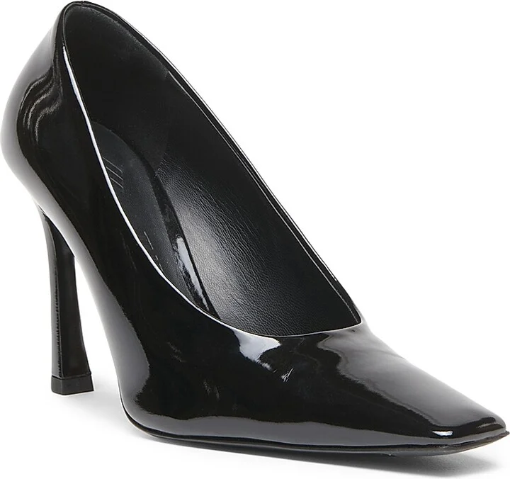 Women's Juno 95MM Square-Toe Pumps - White - Size 7 - Image 6