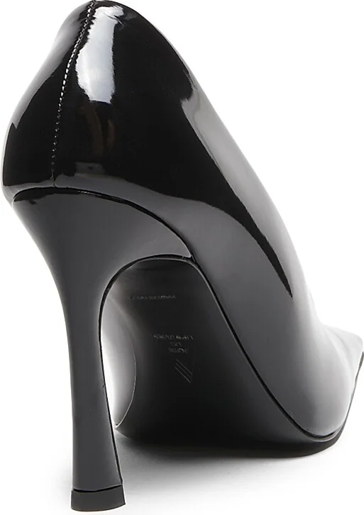 Women's Juno 95MM Square-Toe Pumps - White - Size 7 - Image 7