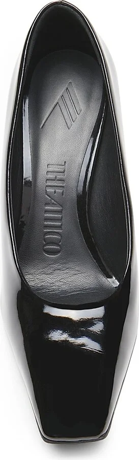 Women's Juno 95MM Square-Toe Pumps - White - Size 7 - Image 8