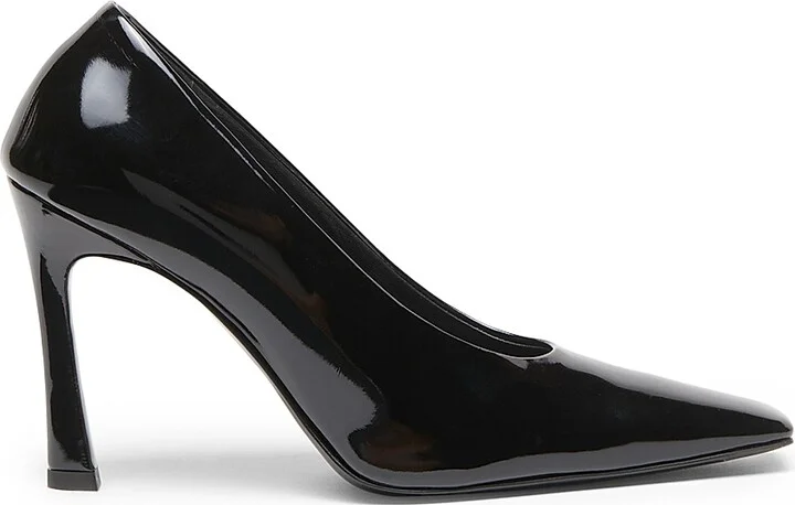 Women's Juno 95MM Square-Toe Pumps - White - Size 7 - Image 10