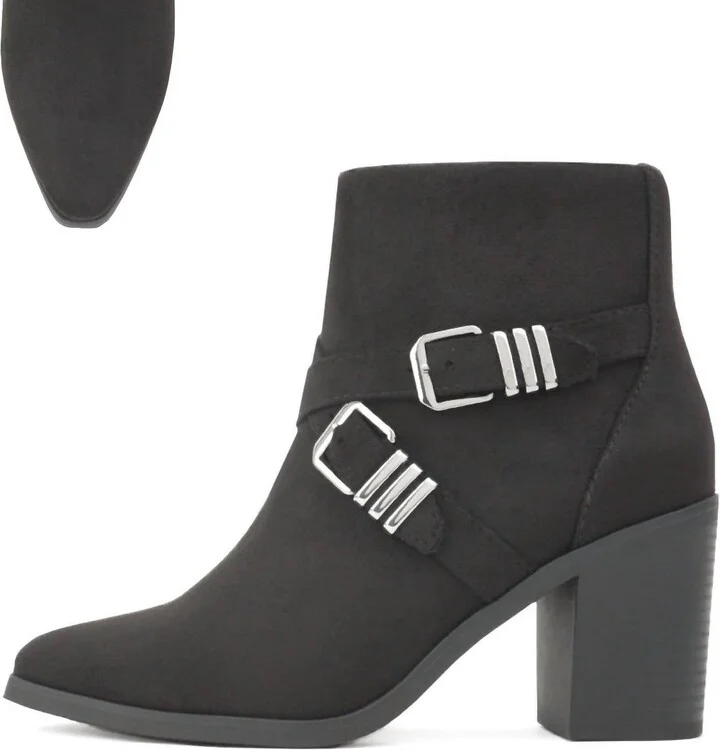 Women's Juno Boots In Black