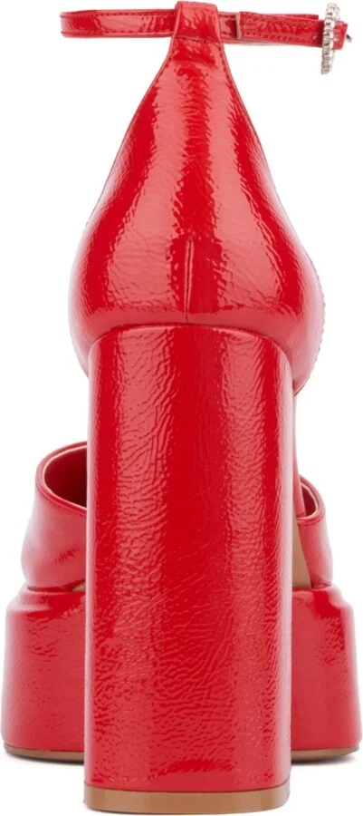 Women's Jupiter Ankle Strap Platform Heel - Image 3