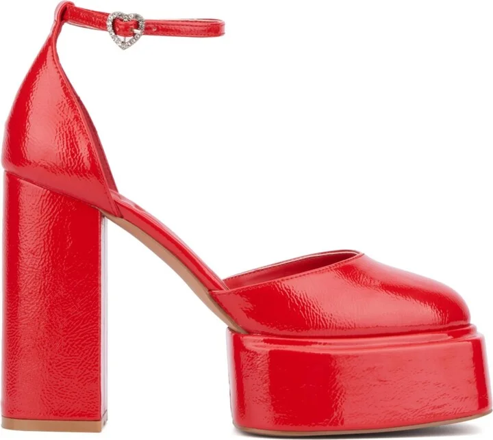 Women's Jupiter Ankle Strap Platform Heel - Image 4
