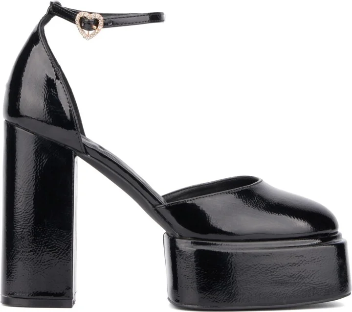 Women's Jupiter Ankle Strap Platform Heel - Image 9