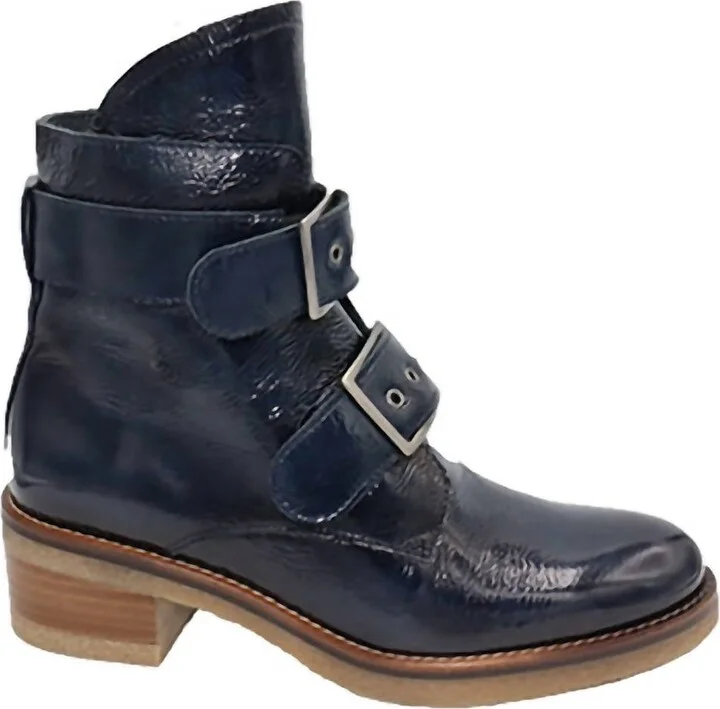 Women's Justina Booties In Navy