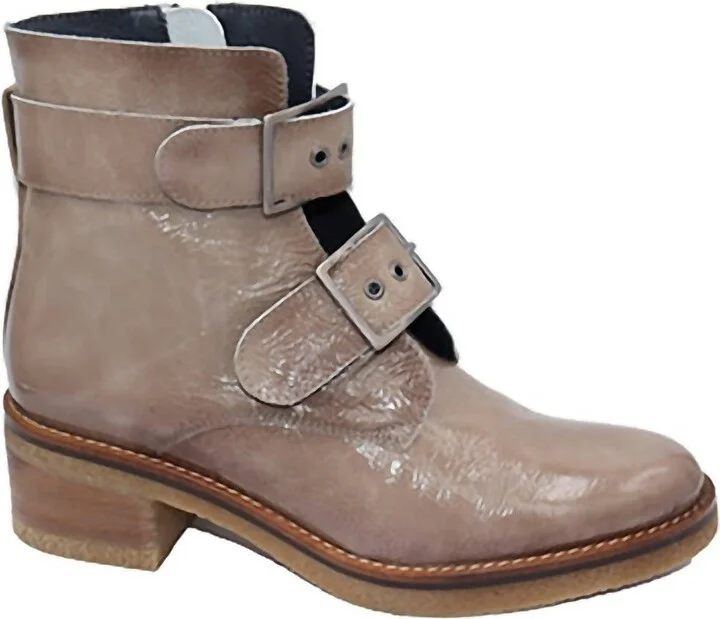 Women's Justina Booties In Taupe