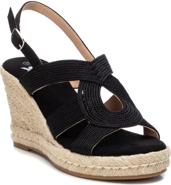 Women's Jute Wedge Sandals By Xti - Image 9