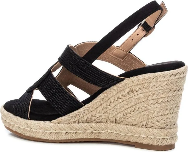 Women's Jute Wedge Sandals By Xti - Image 10