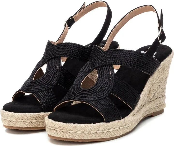 Women's Jute Wedge Sandals By Xti - Image 11
