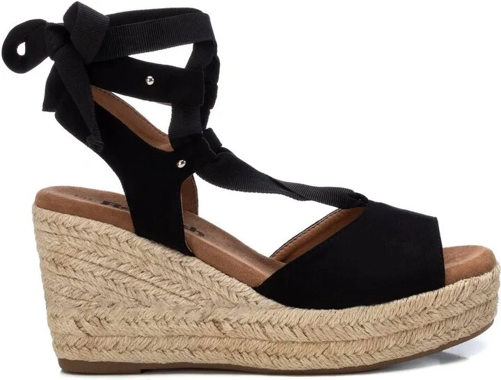 Women's Jute Wedge Sandals By XTI_