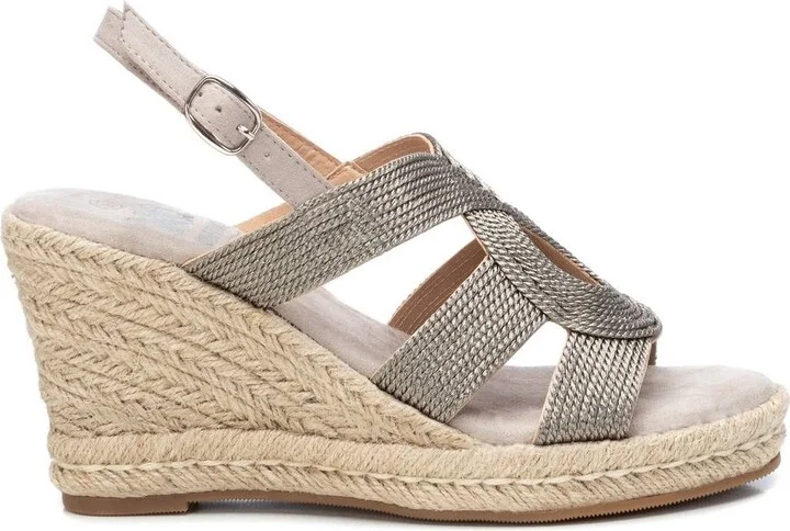 Women's Jute Wedge Sandals By XTI_