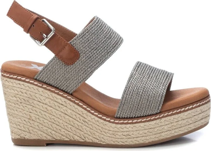Women's Jute Wedge Sandals By XTI_