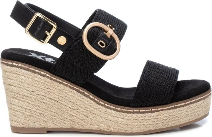Women's Jute Wedge Sandals By XTI_