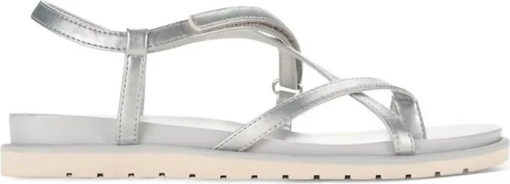 Women's Juune Slingback Sandals In Silver