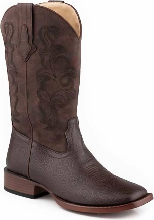 Women's Kacey Western Performance Boots In Brown