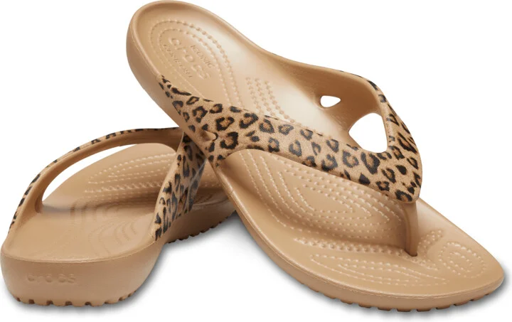 Women's Kadee II Leopard Flip - Image 2
