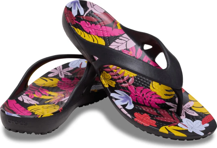 Women's Kadee II Tropical Floral Flip - Image 2