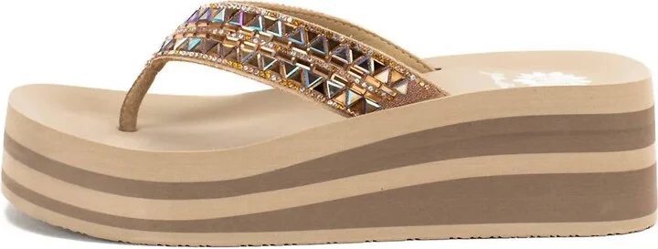 Women's Kaduna Platform Sandal In Taupe