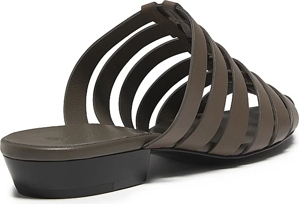 Women's Kaede Leather Sandals - Shade Grown - Size 7 - Image 3