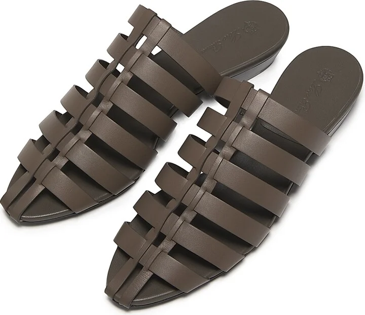 Women's Kaede Leather Sandals - Shade Grown - Size 7 - Image 4