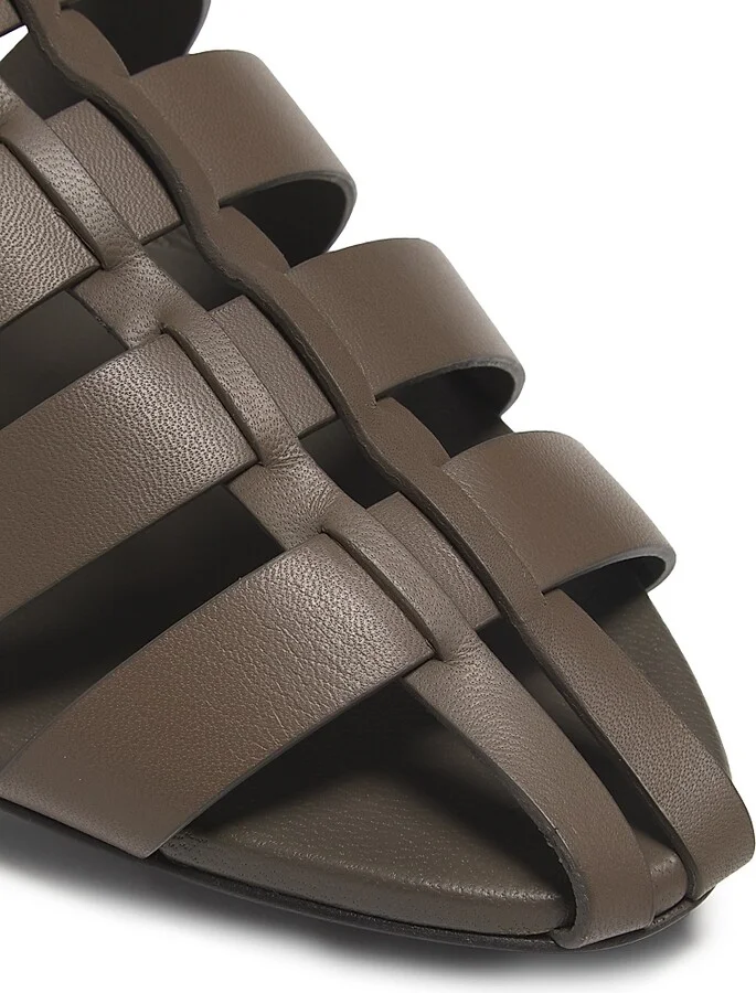 Women's Kaede Leather Sandals - Shade Grown - Size 7 - Image 5