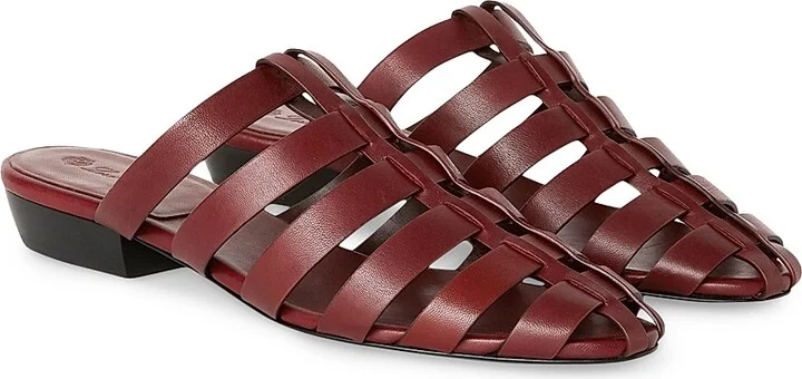 Women's Kaede Leather Sandals - Shade Grown - Size 7 - Image 7