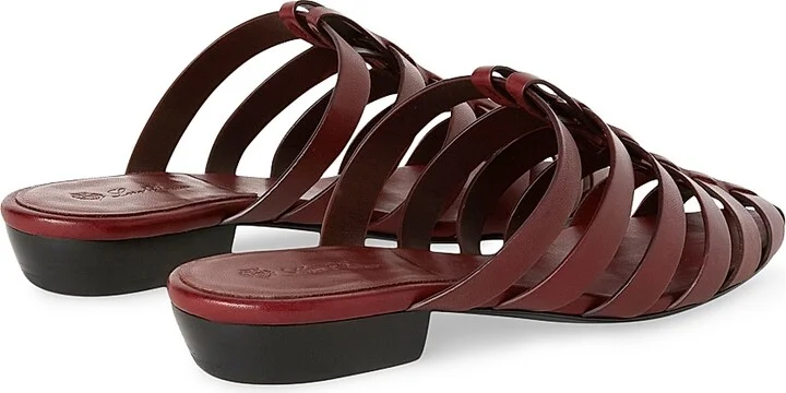 Women's Kaede Leather Sandals - Shade Grown - Size 7 - Image 8