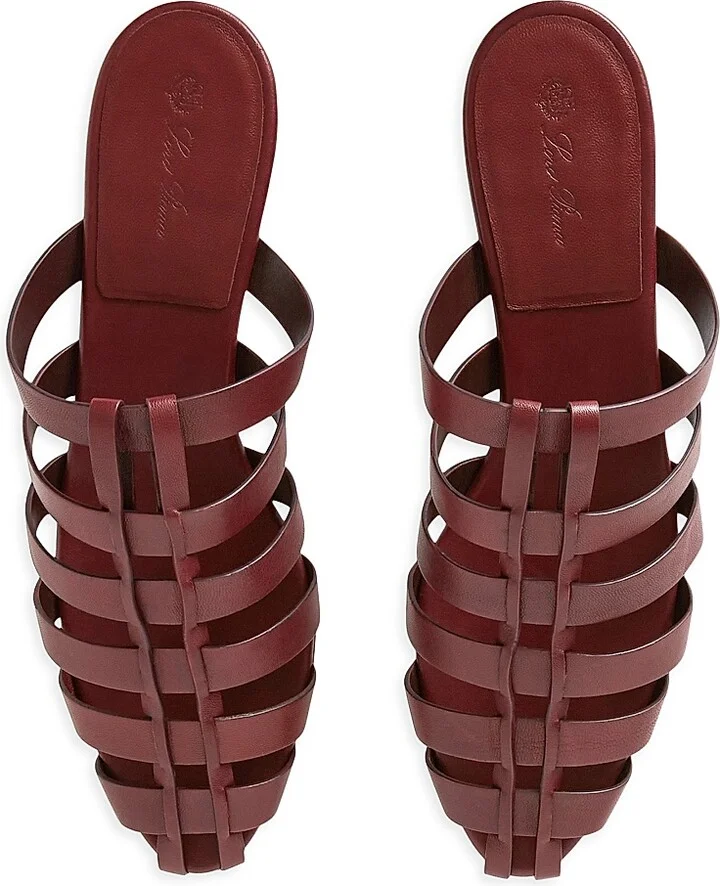 Women's Kaede Leather Sandals - Shade Grown - Size 7 - Image 9