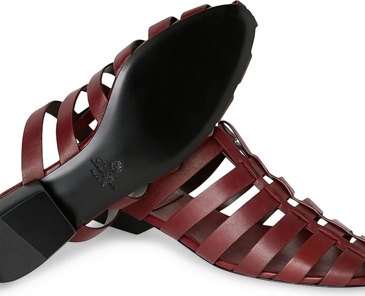 Women's Kaede Leather Sandals - Shade Grown - Size 7 - Image 10