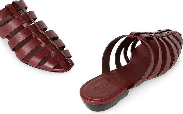 Women's Kaede Leather Sandals - Shade Grown - Size 7 - Image 11