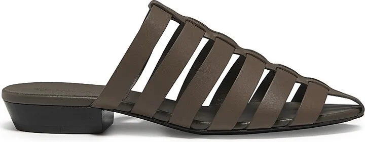 Women's Kaede Leather Sandals - Shade Grown - Size 7
