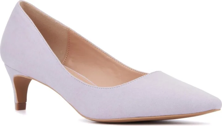 Women's Kaelyn Kitten Heel Pump