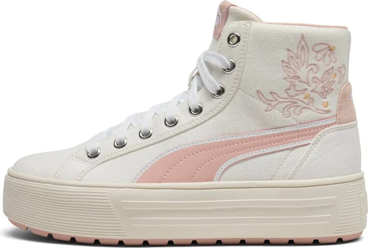 Women's Kaia 2.0 Novelty Flower Mid Sneakers