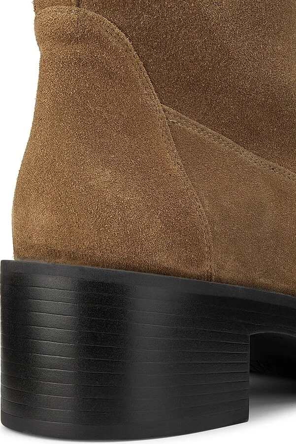 Women's Kaia 40MM Sport Suede Booties - Khaki - Size 10 - Image 5