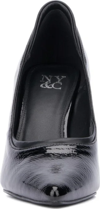 Women's Kailynn- Pointy Textured Pump Heels - Image 6
