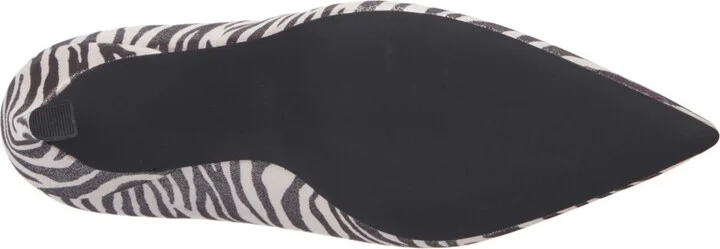 Women's Kailynn- Pointy Textured Pump Heels - Image 11