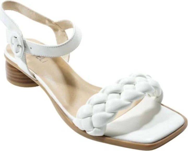 Women's Kalee Sandal In White