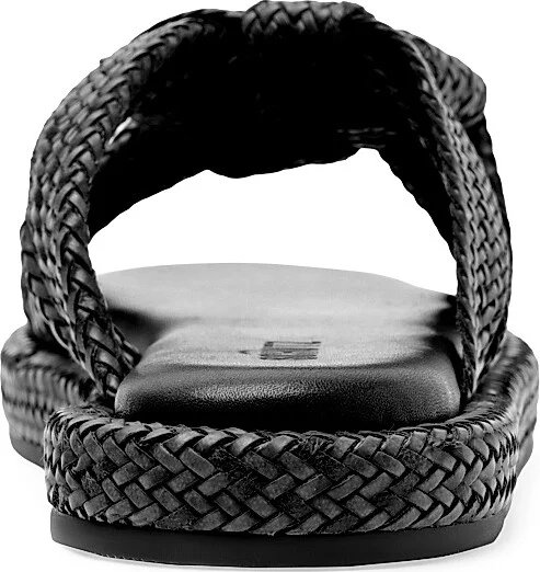 Women's Kali Braided Flat Sandals - Cuoio Brown - Size 8.5 - Image 11