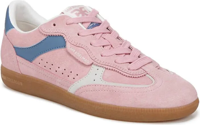 Women's Kallen Sneaker In Lolita Pink/flex Navy Suede