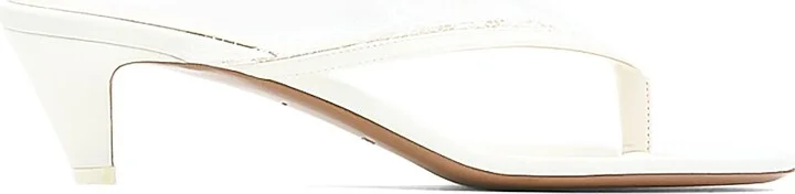 Women's Kalliope Low-Heel Sandals - Cream - Size 5