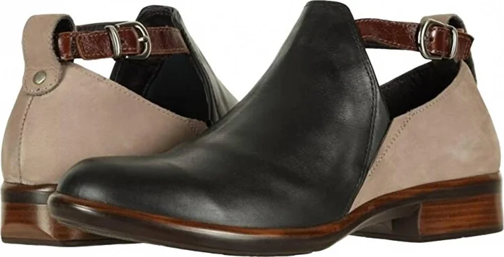 Women's Kamsin Shoes -Medium In Black/stone/brown