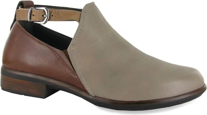 Women's Kamsin Transitional Boot In Soft Stone Leather Combo