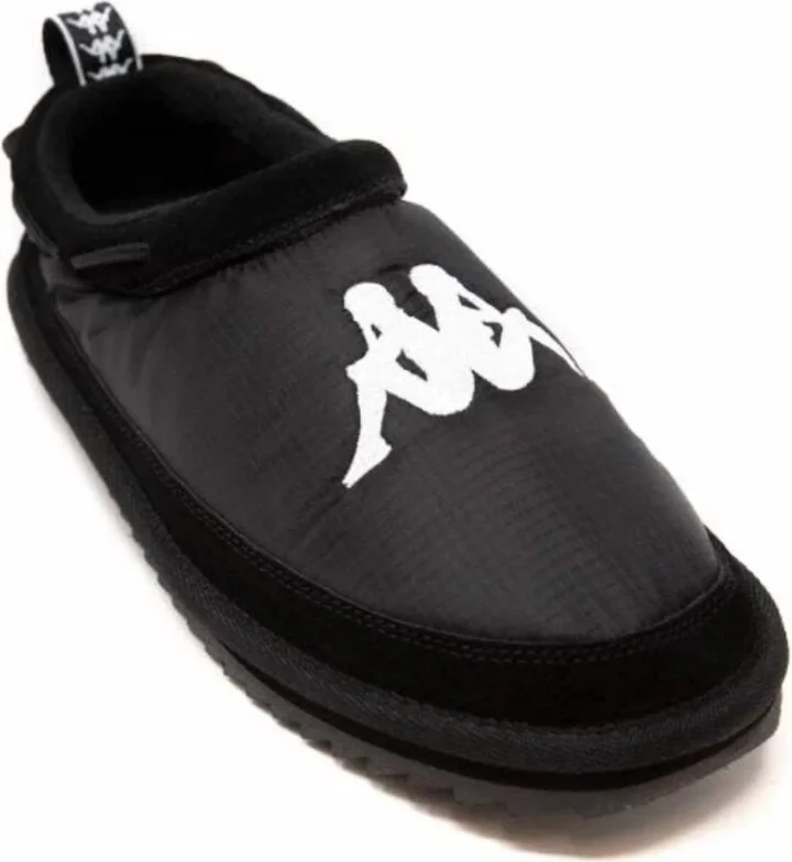 Women's Kappa Authentic Mule 3 Slippers In Black
