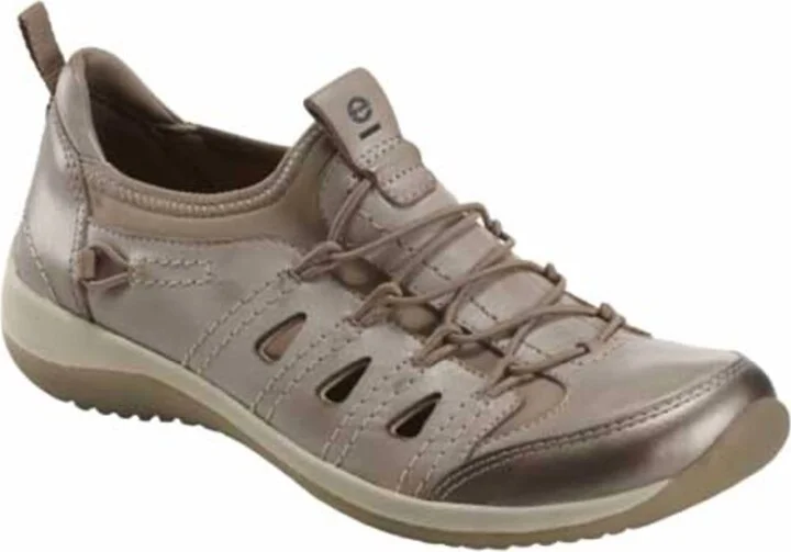 Women's Kara Goodall Sneakers In Khaki/grey