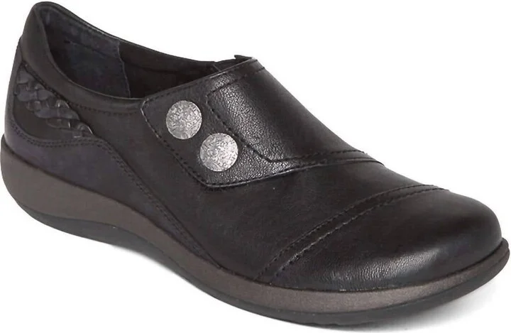 Womens Karina Loafer Shoe In Black