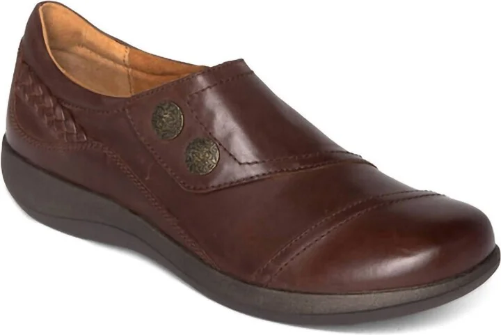 Women's Karina Monk Strap In Brown