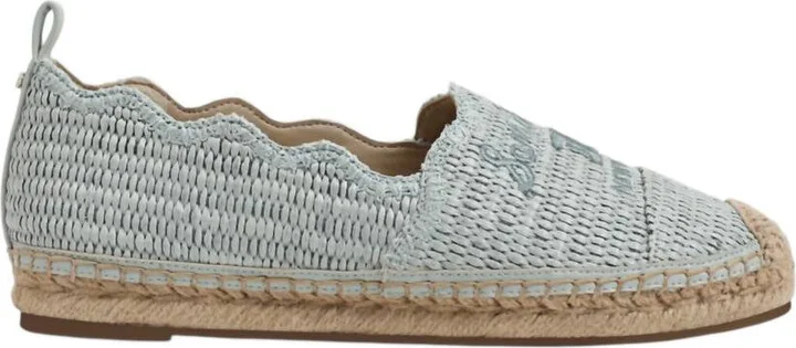 Women's Karla Espadrille Flat Loafer In Washed Sage
