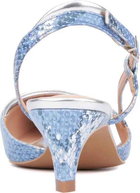 Women's Karla Kitten Heel Sandals - Image 2