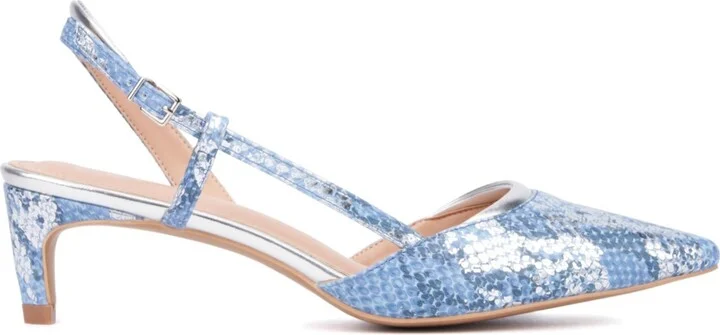 Women's Karla Kitten Heel Sandals - Image 5